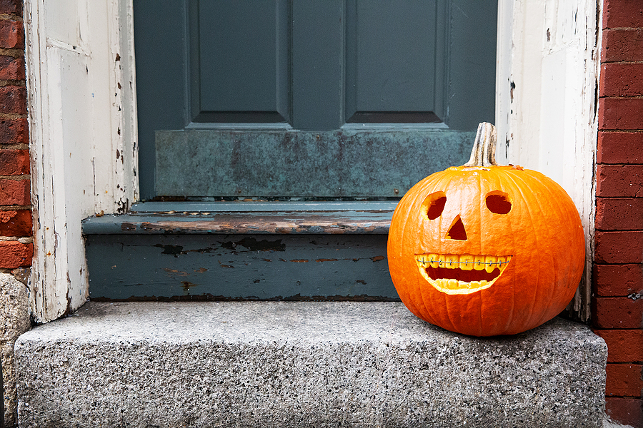 How To Survive Halloween With Braces