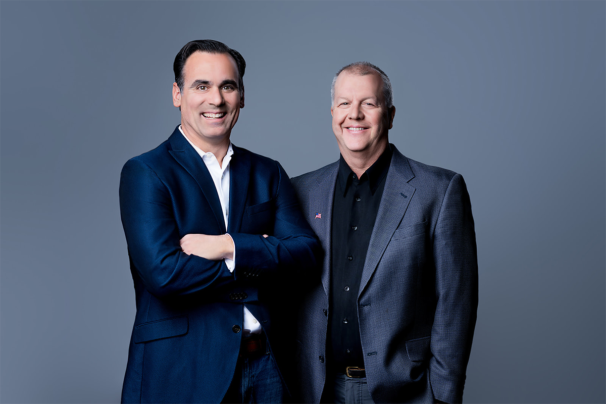 Dr. Andrew Clark and Dr. Robert Girgis